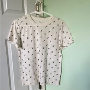 Zoe + Liv Bee Pattern Tee